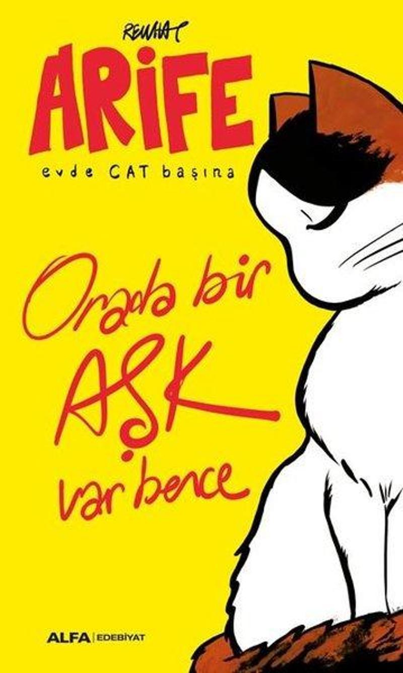 Alfa Yayıncılık Orada Bir Aşk Var Bence-Arife Evde Cat Başına - Rewhat