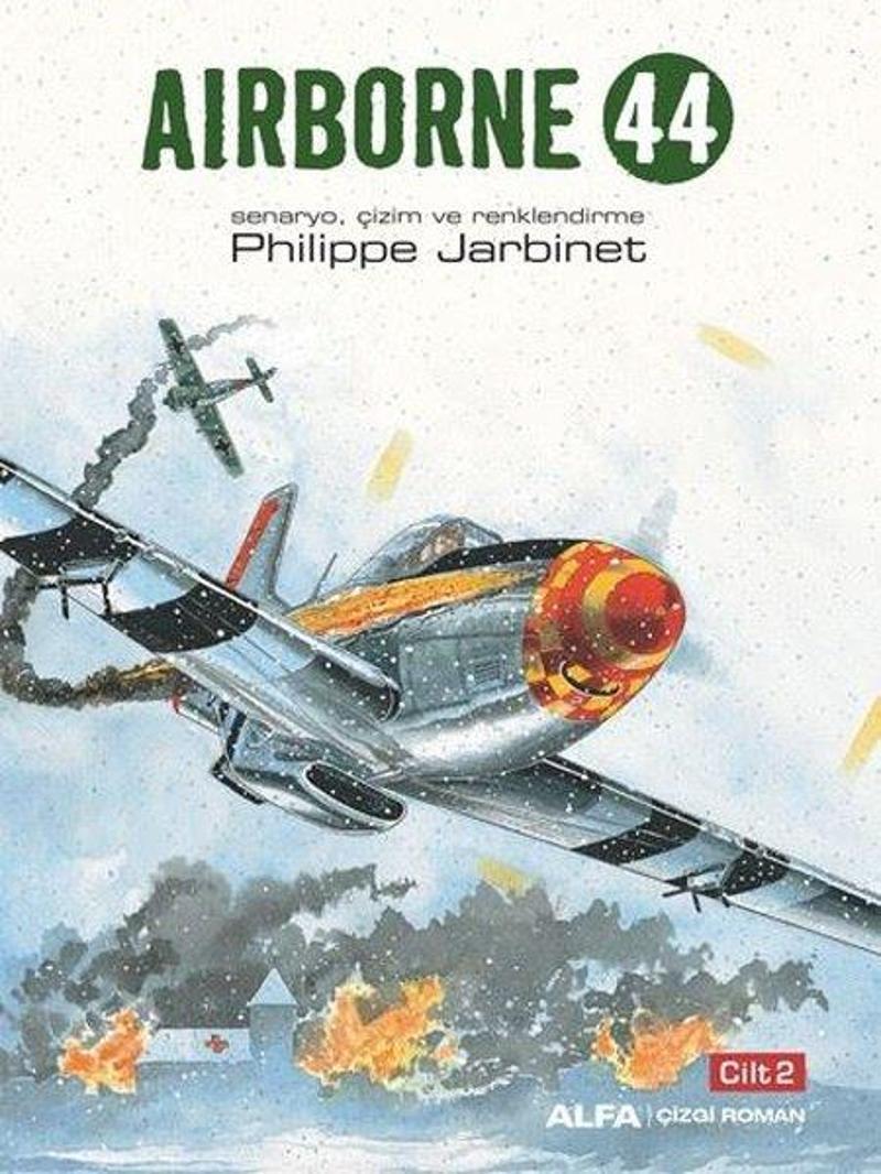 Alfa Yayıncılık Airborne 44-Cilt 2 - Philippe Jarbinet