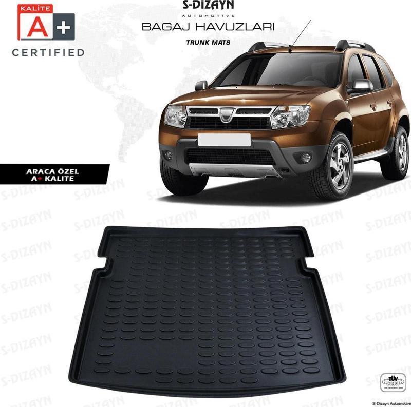 Dacia Duster Bagaj Havuzu 4X4 2010-2018