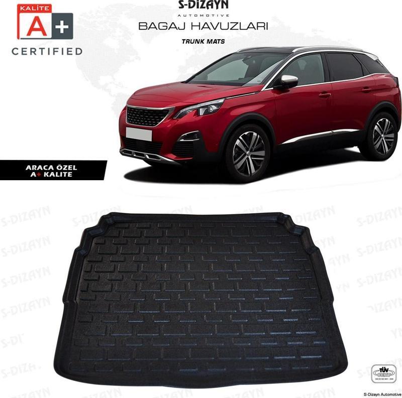 Peugeot 3008 Bagaj Havuzu 2016 ve Üzeri (Üst Bagaj) A+Kalite