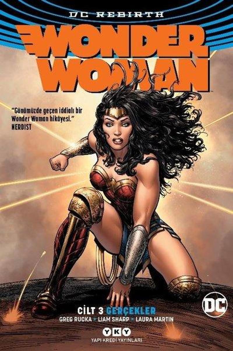 Yapı Kredi Yayınları Wonder Woman Cilt 3 - Gerçekler - Greg Rucka