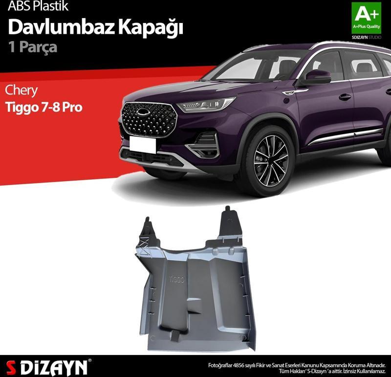 Chery Tiggo 7-8 Pro Sol Teker Boşluğu Davlumbazı Plastik Koruma Kapağı ABS Plastik 2022 Üzeri A+ Kalite