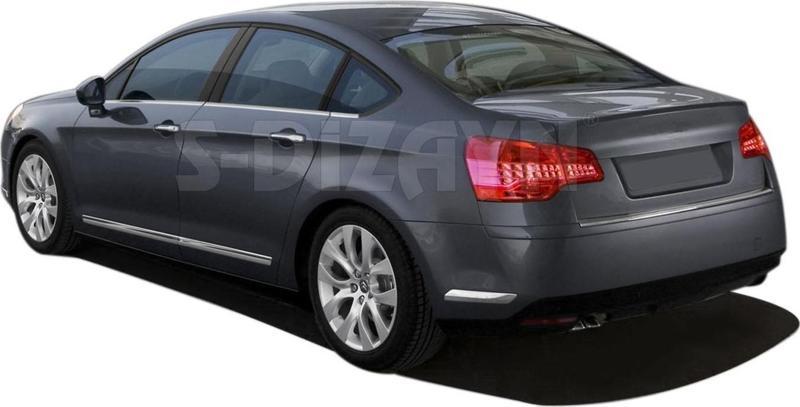Citroen C5 Krom Cam Çıtası 6 Prç 2008-2017