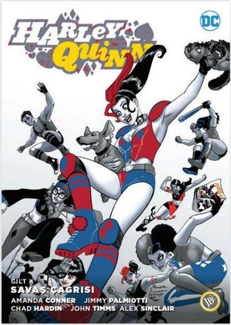 JBC Yayıncılık Harley Quinn Cilt 4 - Savaş Çağrısı - Amanda Conner