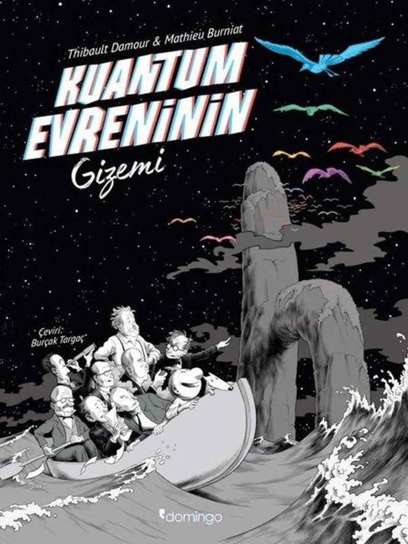 Domingo Yayınevi Kuantum Evreninin Gizemi - Mathieu Burniat