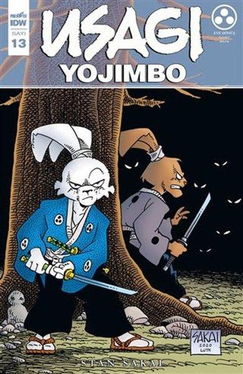 Usagi Yojimbo Sayı - 13