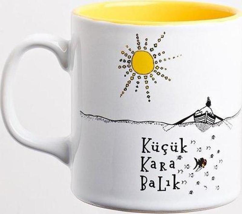 Küçük Kara Balık Kupa Sarı