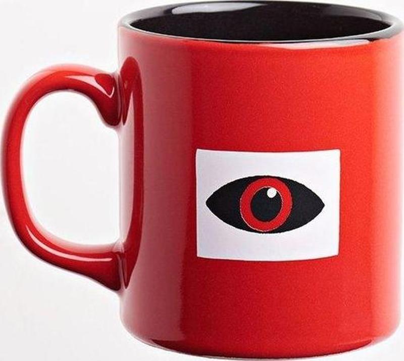 George Orwell 1984 Seri 2 Kupa Kırmızı-Siyah