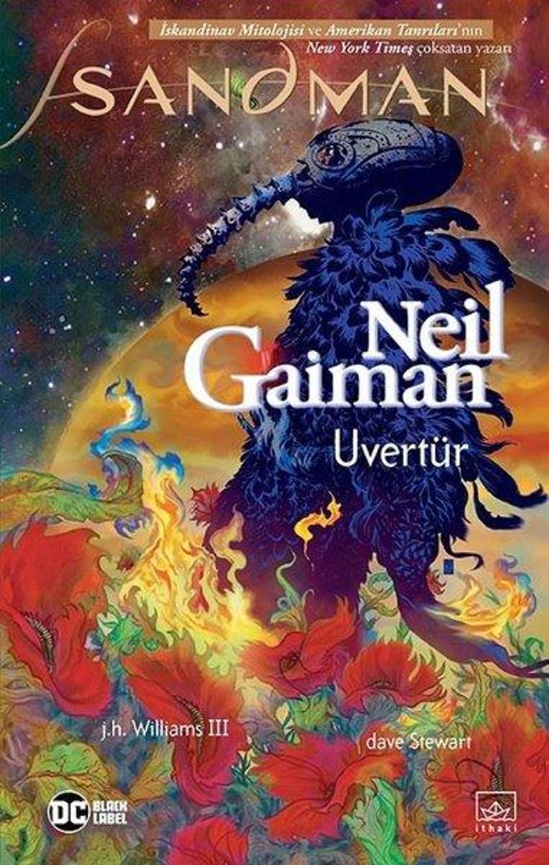 İthaki Yayınları Sandman: Uvertür - Neil Gaiman