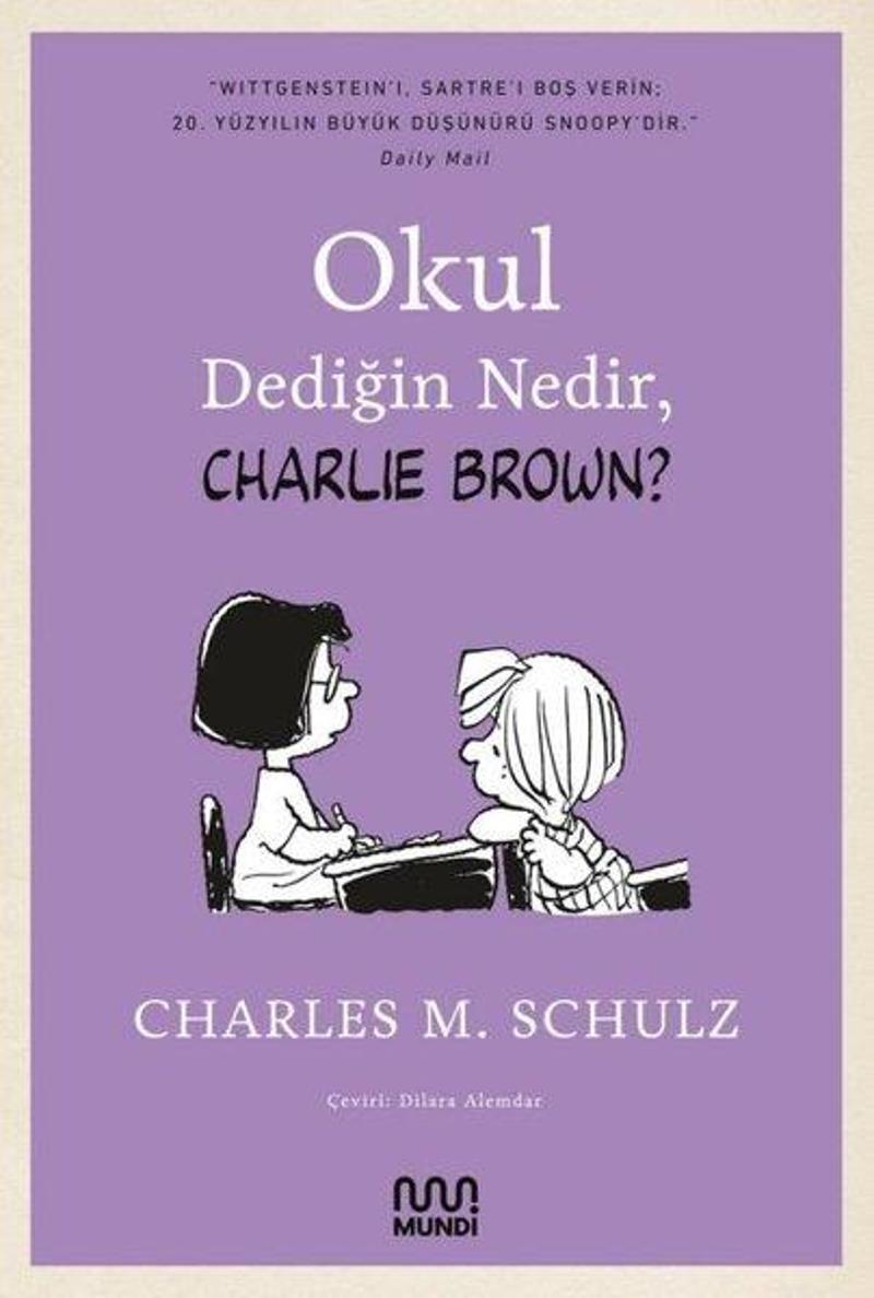 Okul Dediğin Nedir Charlie Brown?