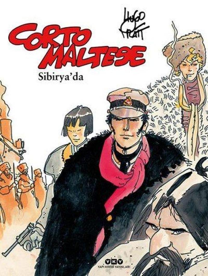 Corto Maltese Cilt 6 - Sibirya'da