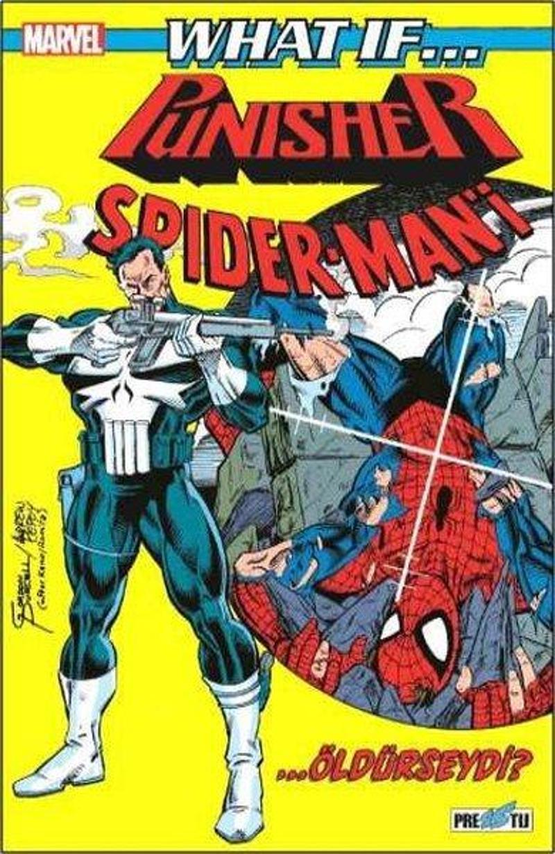 Presstij Kitap What If? Punisher Spider-man'i Öldürseydi? - Chuck Dixon
