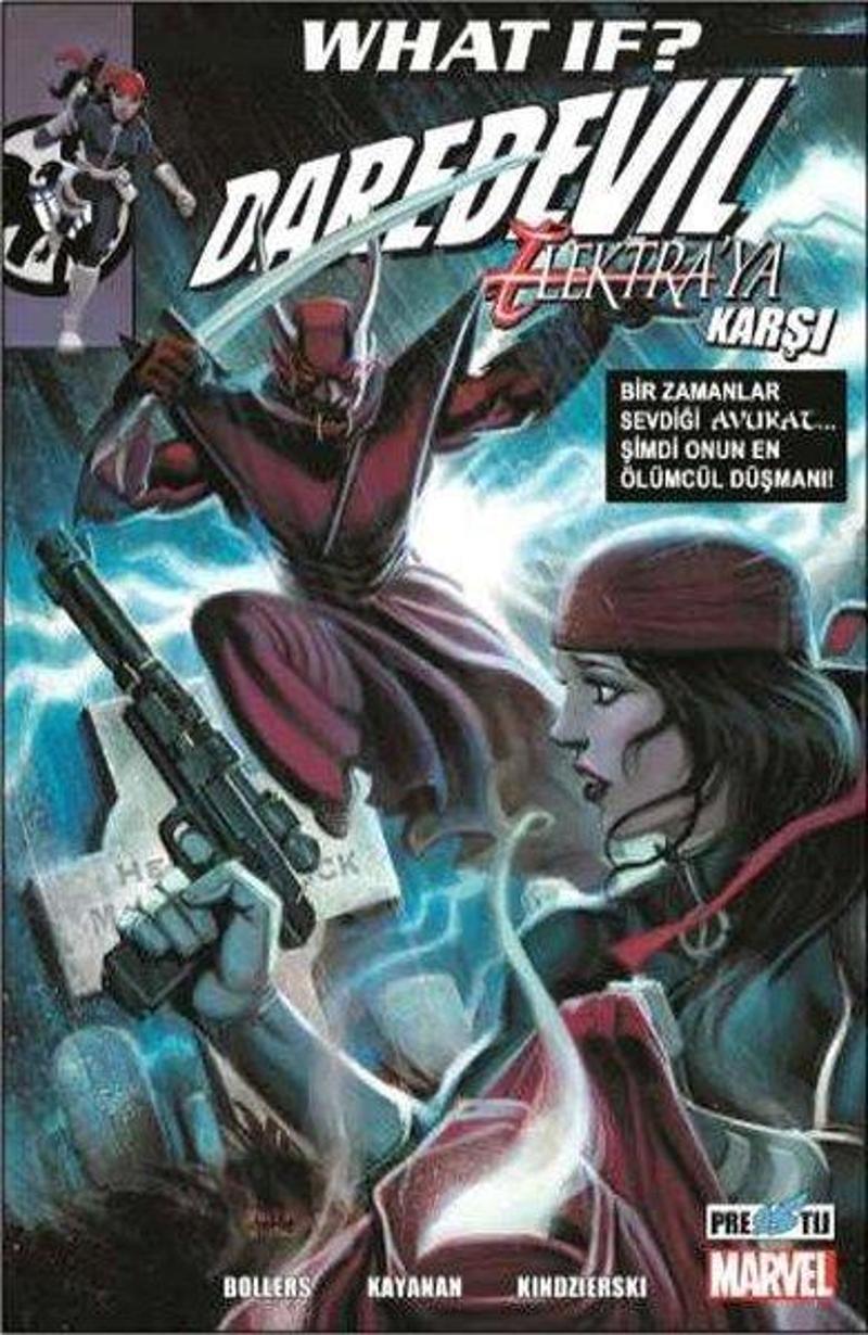 Presstij Kitap What If? Daredevil Elektra'ya Karşı - Karl Bollers