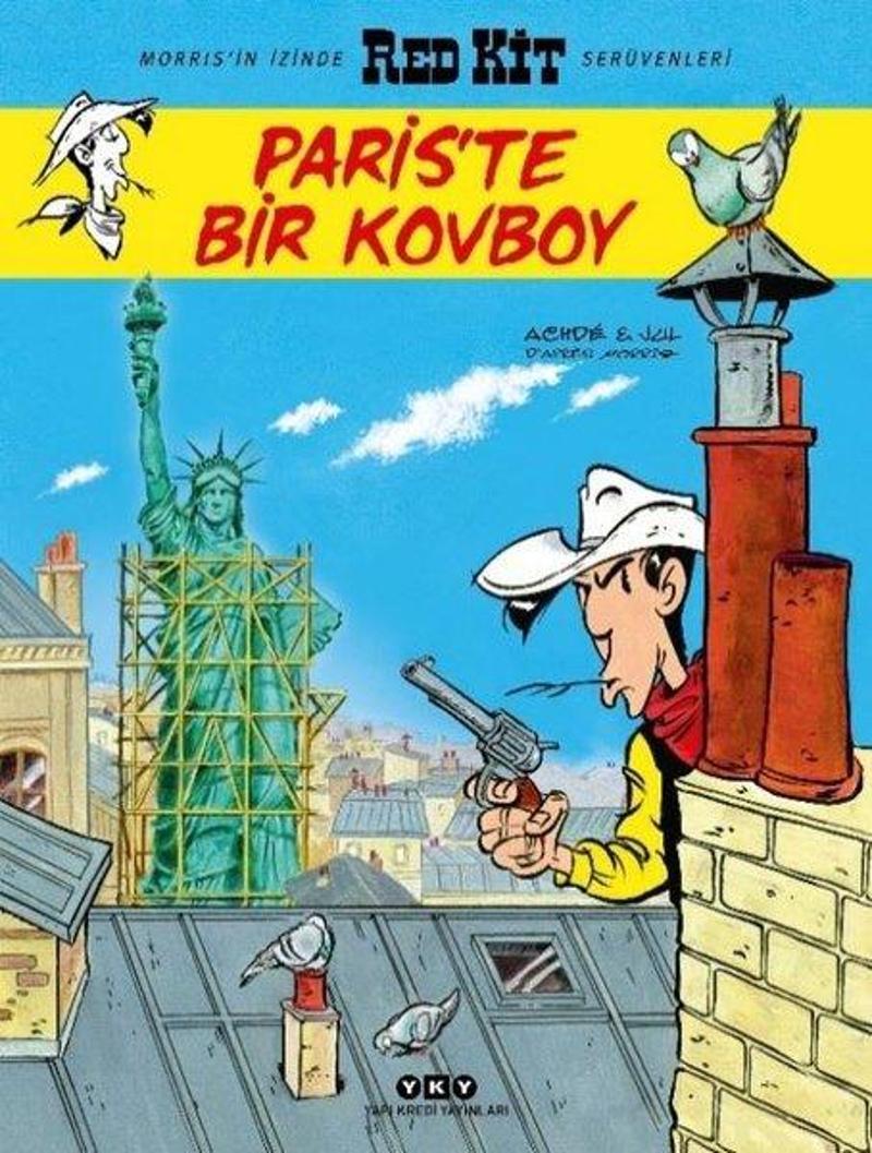 Yapı Kredi Yayınları Red Kit 83 - Paris'te Bir Kovboy - Jul