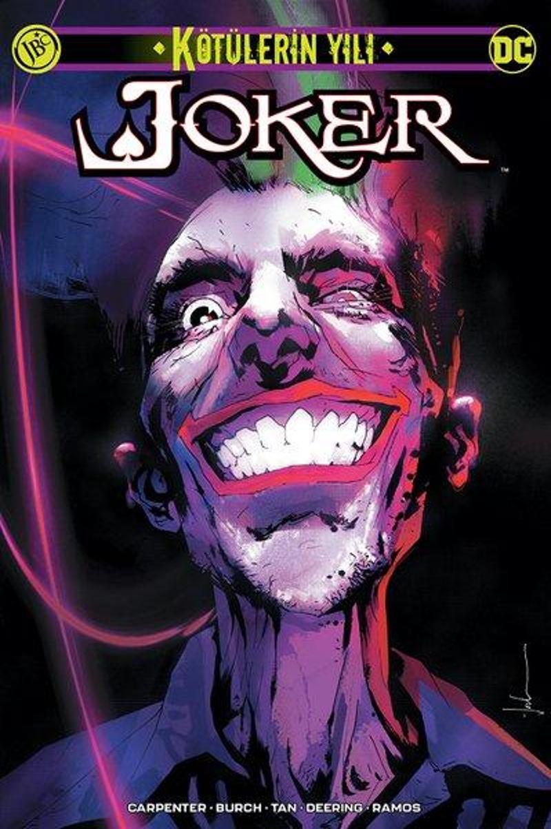 JBC Yayıncılık Joker: Kötülerin Yılı - John Carpenter