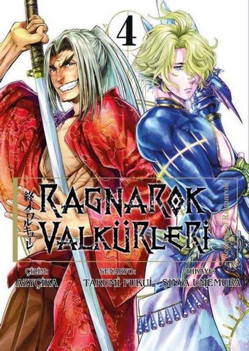 Komik Şeyler Ragnarok Valkürleri - Cilt 4 - Ayzçika Komik Şeyler Ragnarok Valkürleri - Cilt 4 - Ayzçika