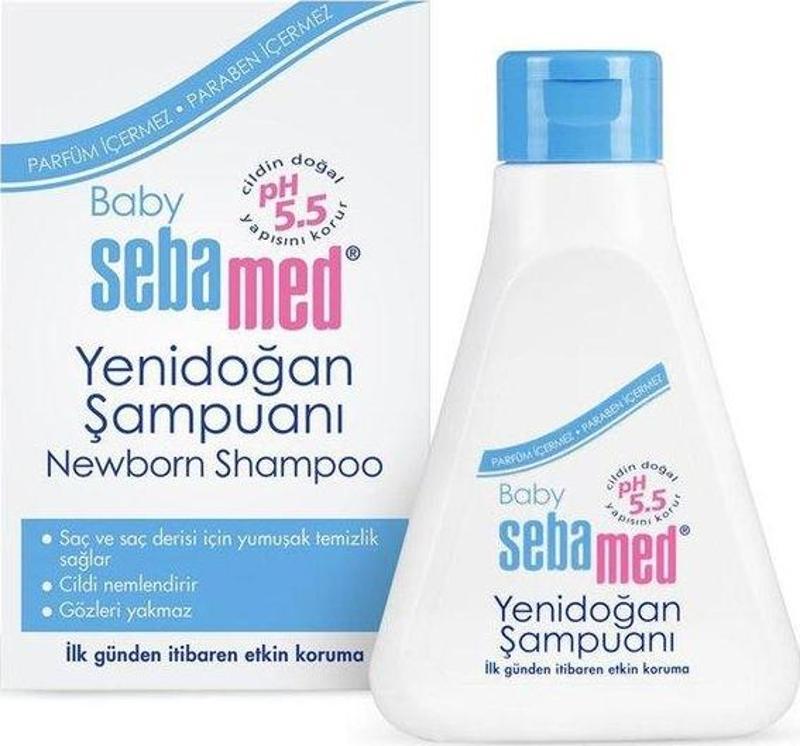 Yenidoğan Bebek Şampuanı 250 ml