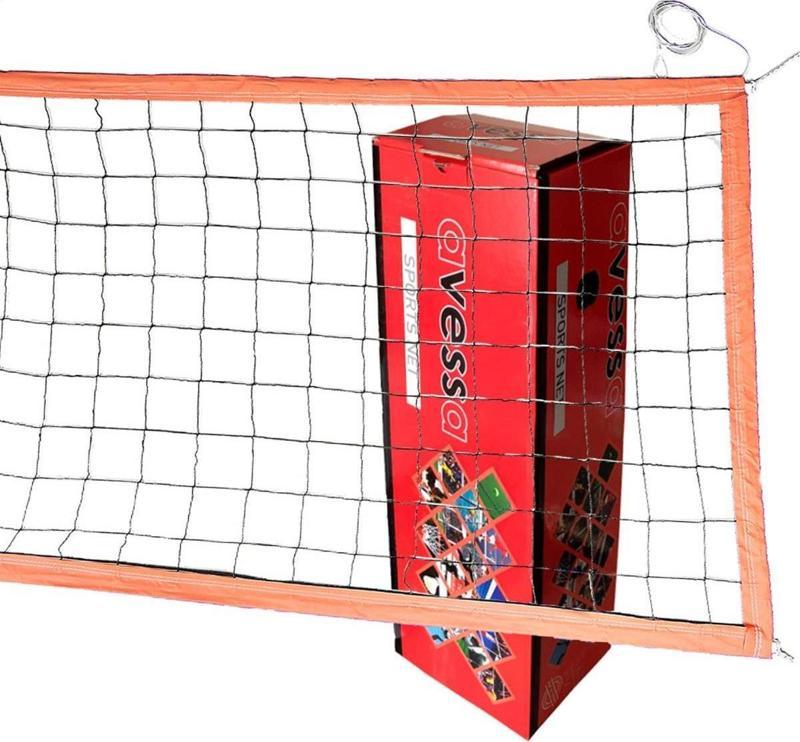 950 cm Voleybol Filesi Çelik Halat KR135