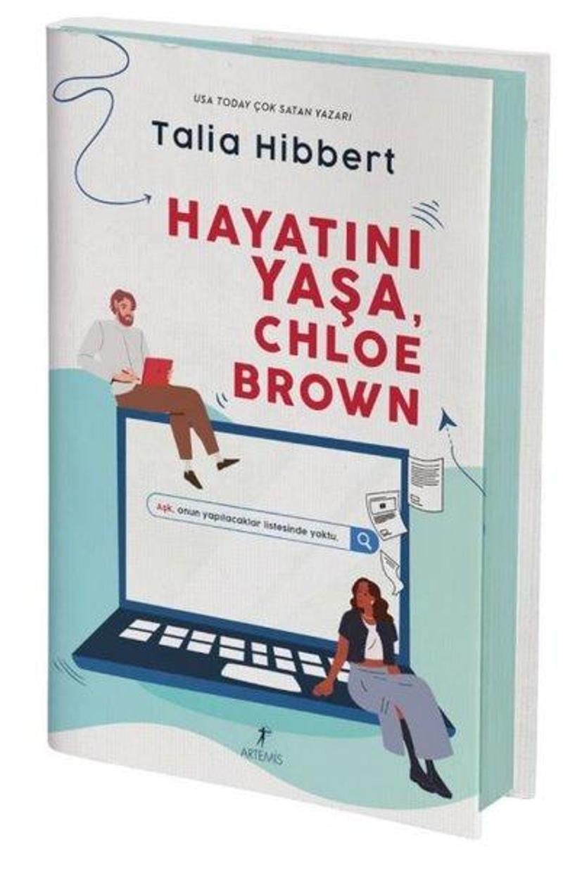 Artemis Yayınları Hayatını Yaşa Chloe Brown - Talia Hibbert