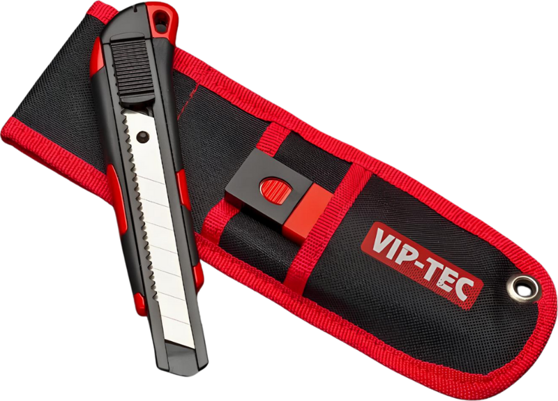 VIP-TEC VT875117KS Kemer Çantalı Metal Maket Bıçağı Takımı Profesyonel