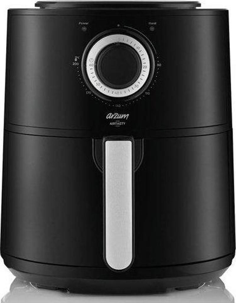 AR2062-G Airtasty Airfryer Sıcak Hava Fritözü - Gümüş