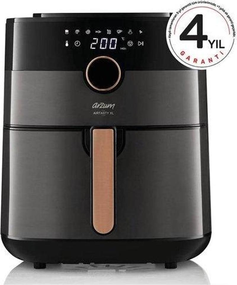 Ar2074-B Airtasty Xl Airfryer Sıcak Hava Fritözü - Bakır