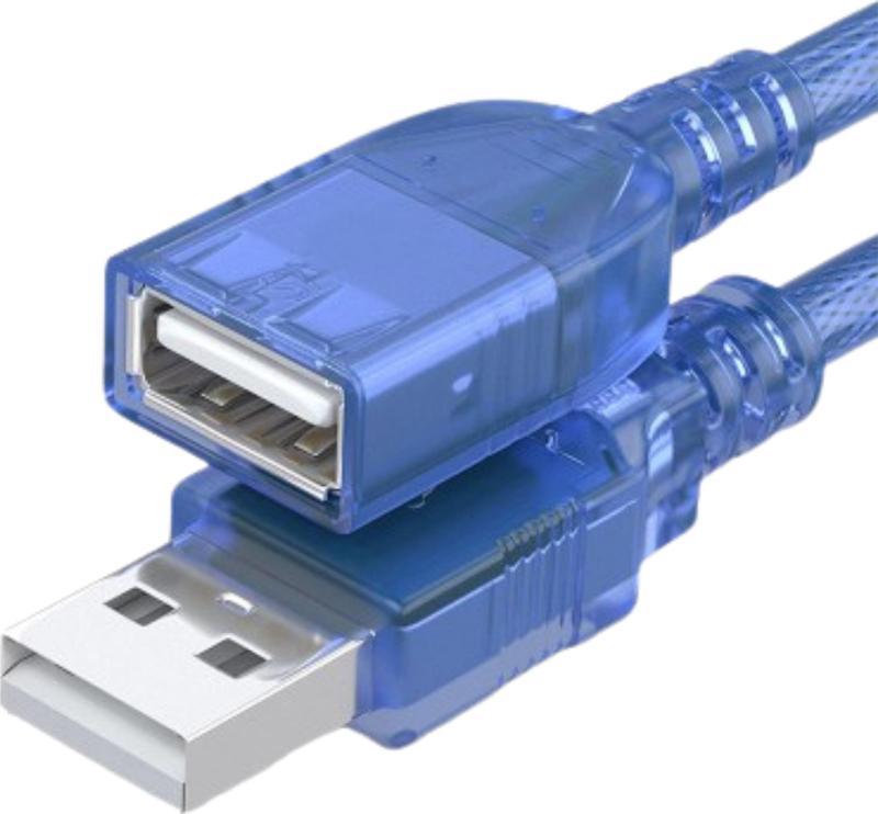 Yüksek Hız 1.5 Mt Metre Usb Uzatma Kablosu Uzatıcı Ara Kablosu Dişi Erkek Gerçek Usb 2.0 TECHNOZİ