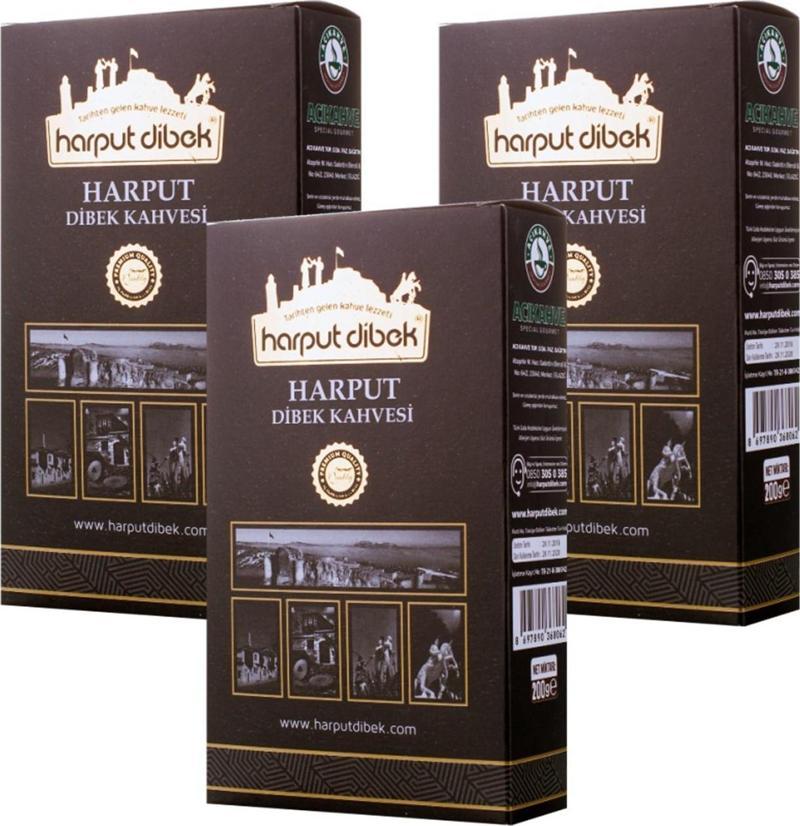 Harput Dibek Dibek Kahvesi 200 gr X 3 Adet