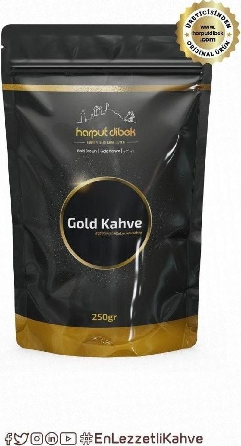 Harput Dibek Gold Kahve 250 gr