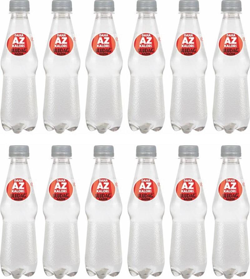 Gazozu Daha Az Kalorili 330 ml Pet Şişe x 12 Adet