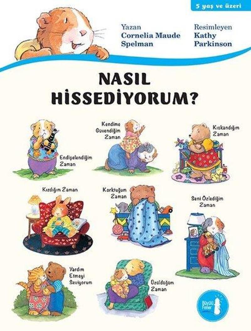 Nasıl Hissediyorum Seti - 8 Kitap Takım