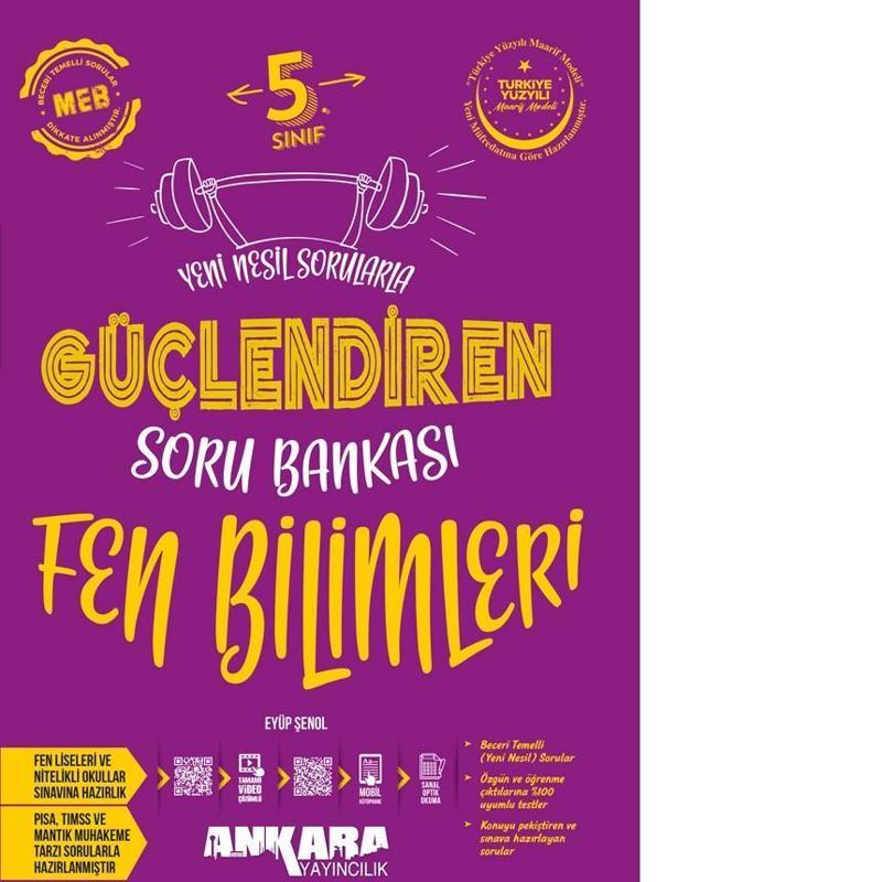 5. Sınıf Güçlendiren Fen Bilimleri Soru Bankası