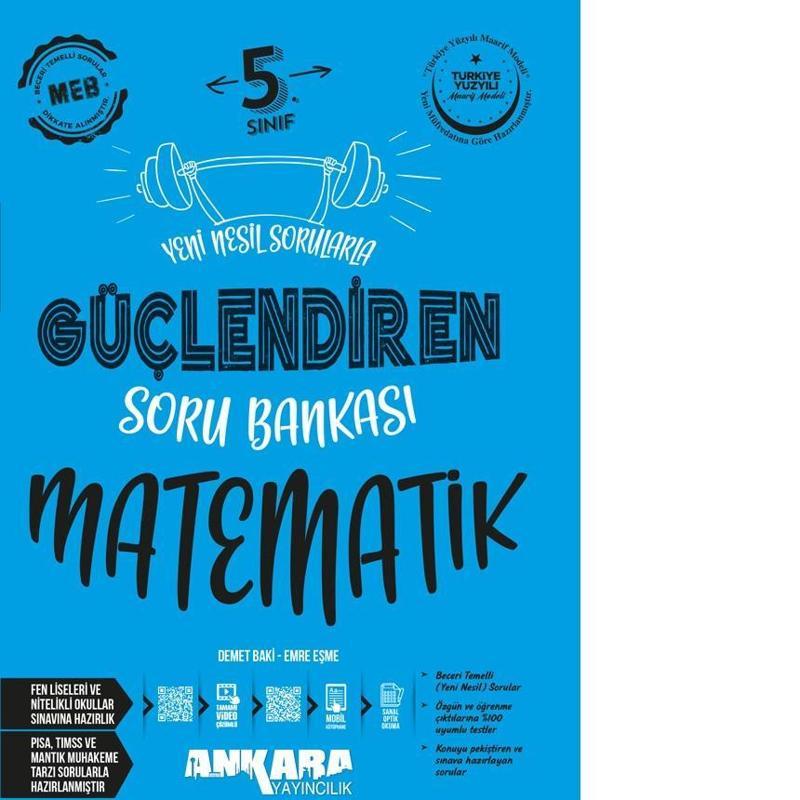 5. Sınıf Güçlendiren Matematik Soru Bankası