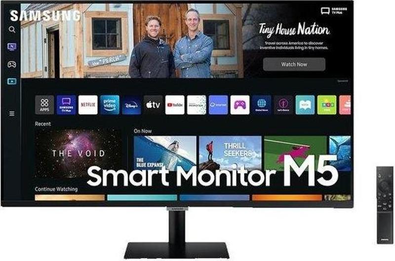 M5 LS27BM500EUXUF 27 60Hz 4ms FHD Akıllı Monitör Siyah