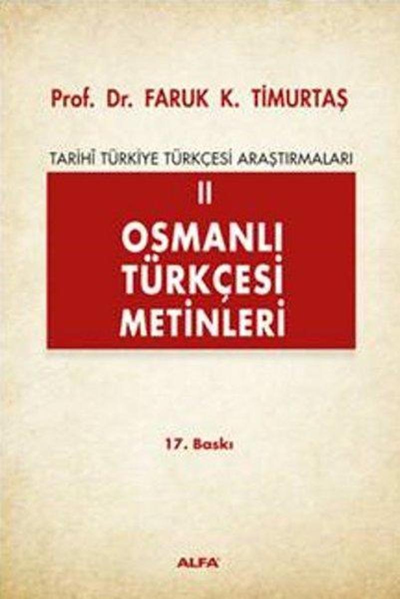 Osmanlı Türkçesi Metinleri