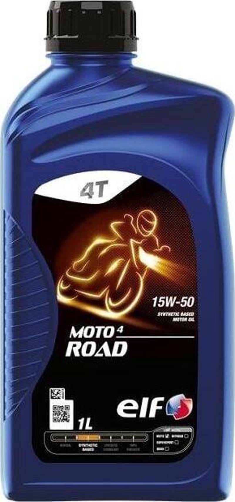 Moto 4 Road 4T 15w50 Motosiklet Yağı 1lt