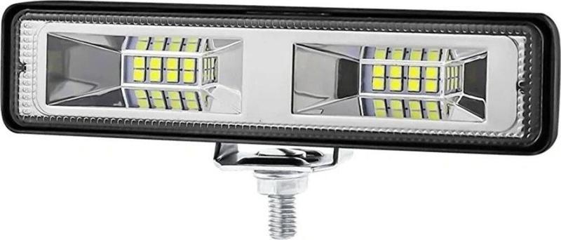 Beyaz Led Off Road Sis Panjur Farı Çalışma Lambası 16 Led 12-24V 24W