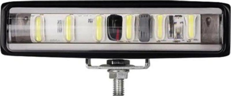 Beyaz Led Off Road Sis Panjur Farı Çalışma Lambası 6 Led 12-24V 18W