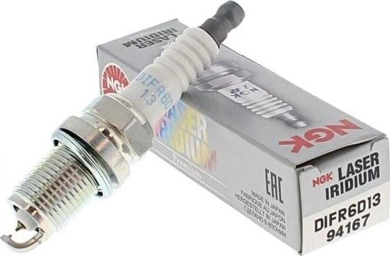 4'lü İridyum Buji Takımı DIFR6D-13