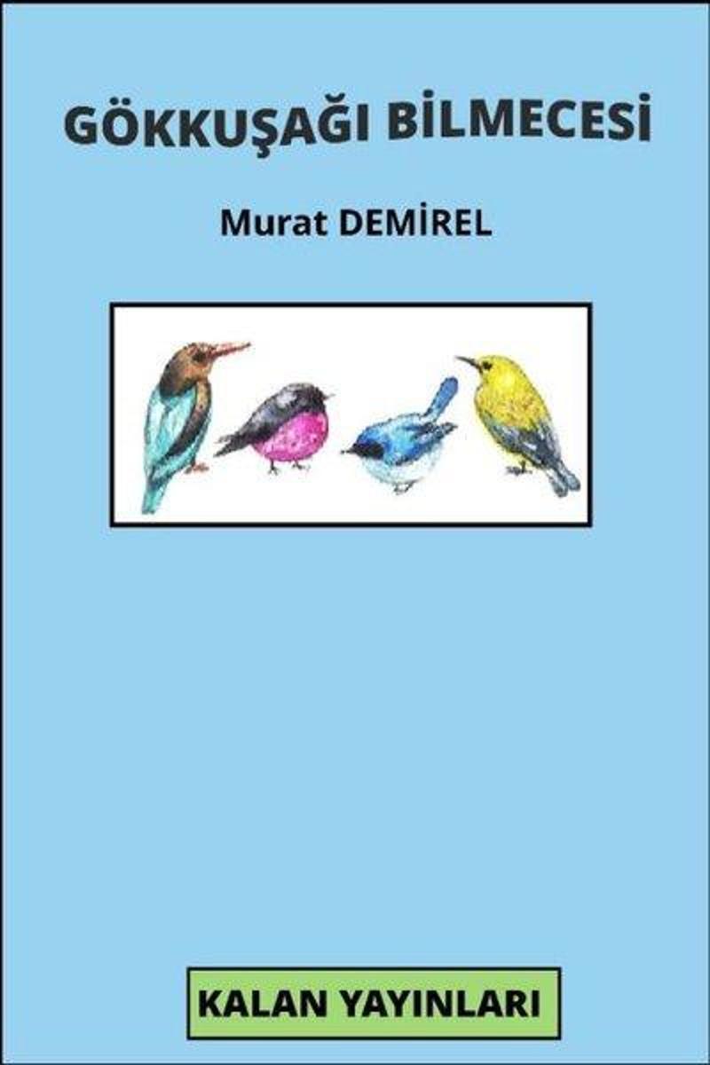 Kalan Yayınları Gökkuşağı Bilmecesi - Murat Demirel