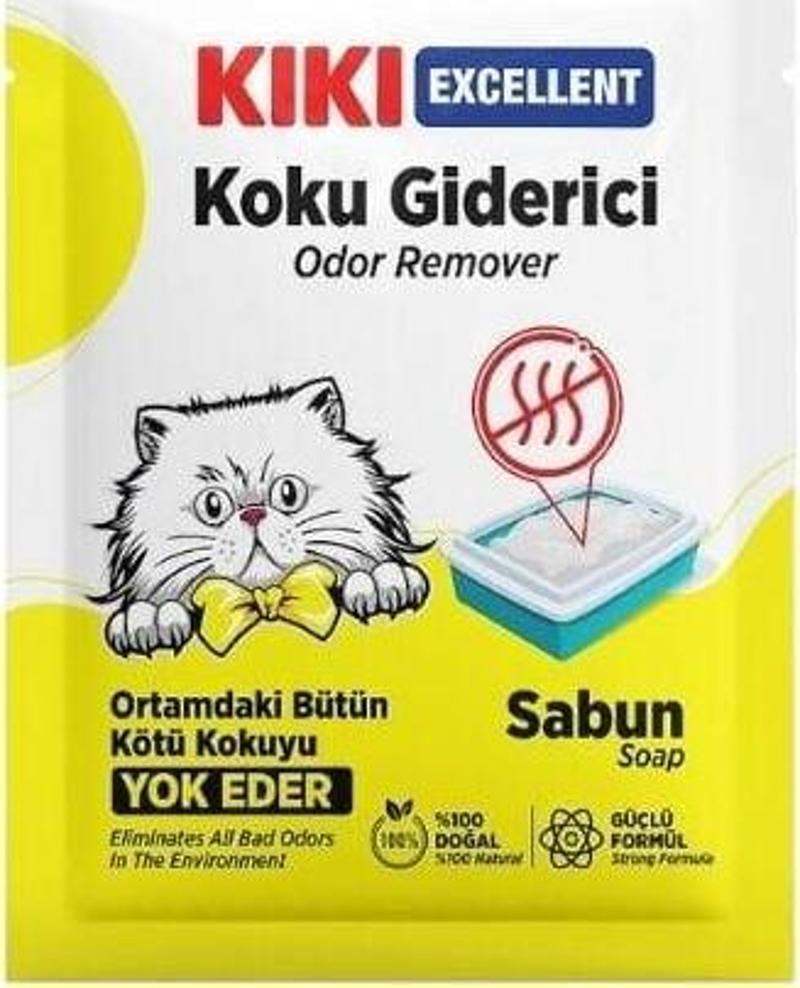 Excellent Sabun Kokulu Kedi Kumu Koku Giderici 25 Gr