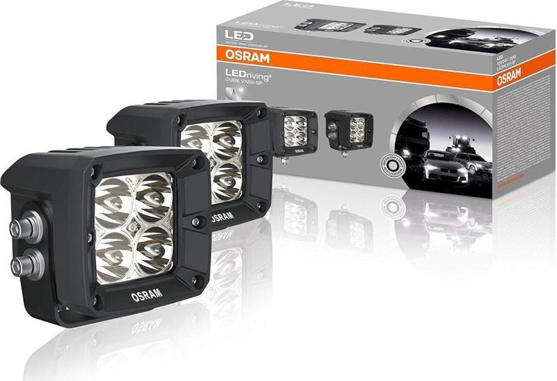 LEDriving Beyaz Led Off Road Sis Farı Çalışma Lambası 20W 12-24V (VX80-SP)