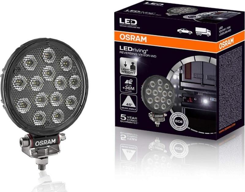 LEDriving Beyaz Yuvarlak Led Off Road Sis Farı Çalışma Lambası 15W 12-24V (FX120R-WD)