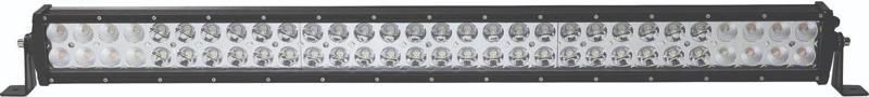 Beyaz Turuncu Çakarlı Led Bar Tepe Off Road Çift Sıra Çalışma Lambası Delici Yayıcı 60 Led 10-30V 180W 81cm