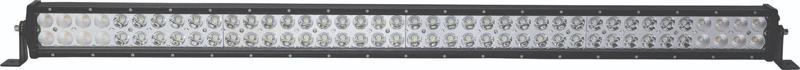 Beyaz Turuncu Çakarlı Led Bar Tepe Off Road Çift Sıra Çalışma Lambası Delici Yayıcı 80 Led 10-30V 240W 106cm