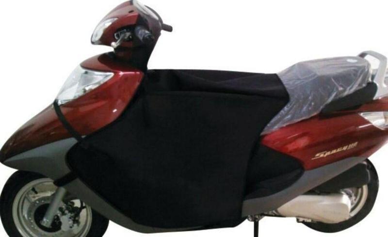 Motosiklet Diz Örtüsü Scooter Spacy Model Kalın Vinlex Motor Diz Örtüsü