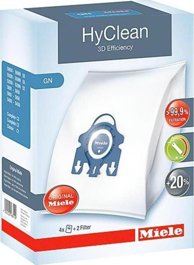 3D HyClean GN Tipi Toz Torbası