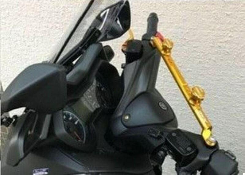 Motosiklet Gidon Barı Tüm Marka Scooter Ve Vitesli Modellerle Uyumlu Gidon Barı