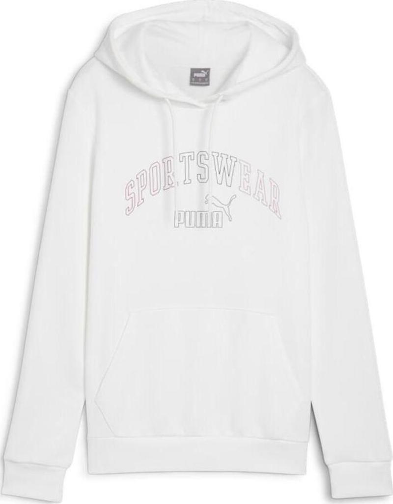 ESS+ LOGO LAB Hoodie FL Kadın Sweatshırt