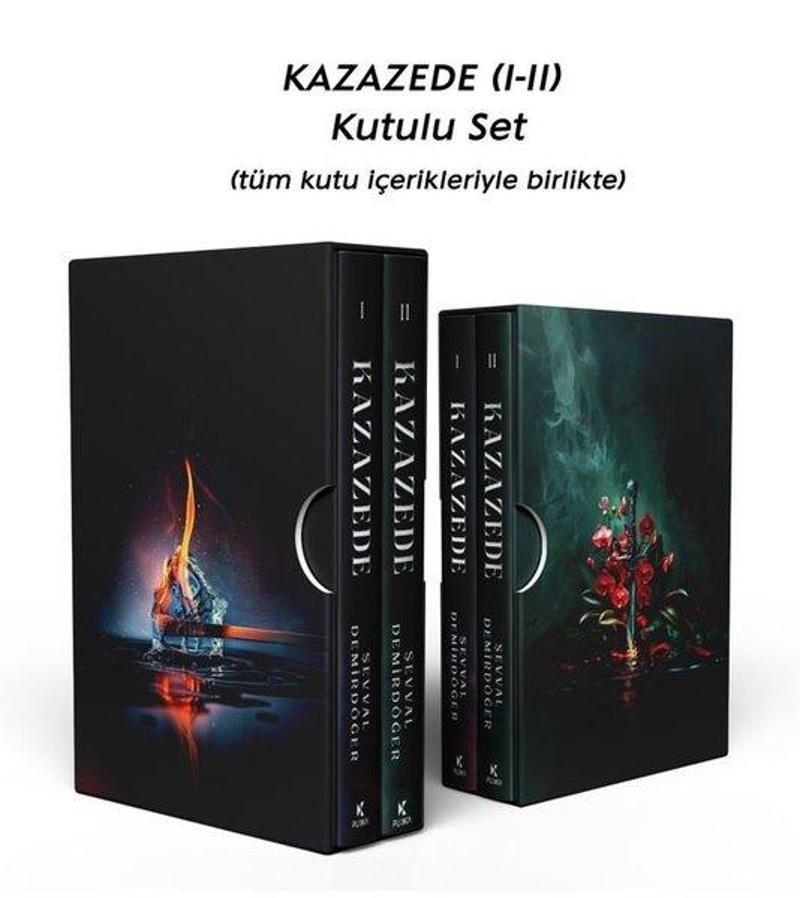 Kazazede Seti - 2 Kitap Takım - Kutulu